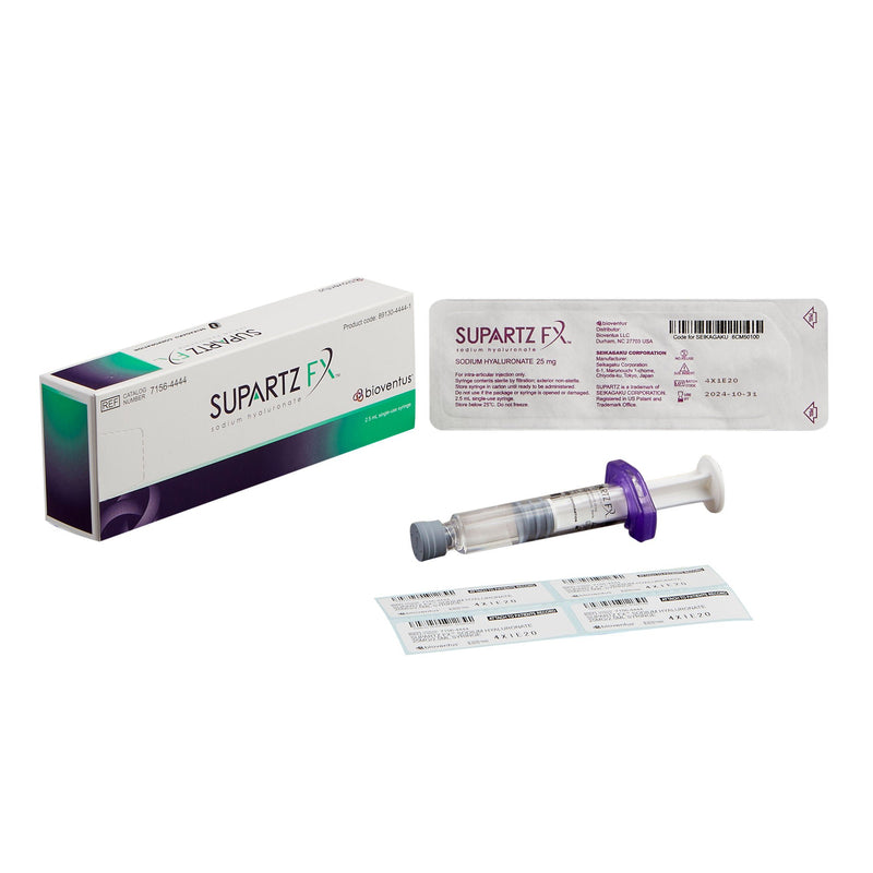 Supartz FX Sodium Hyaluronate 10 mg / mL Injection 2.5 mL