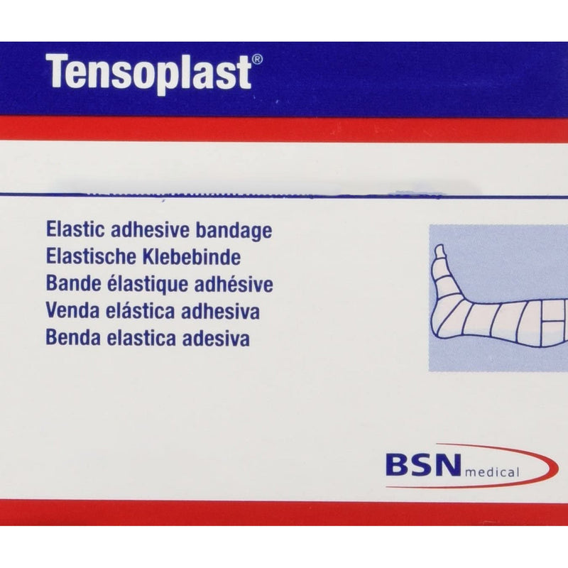 BSN Medical Tensoplast No Closure Elastic Adhesive Bandage, 1 Inch x 5 Yard (36/CS) 