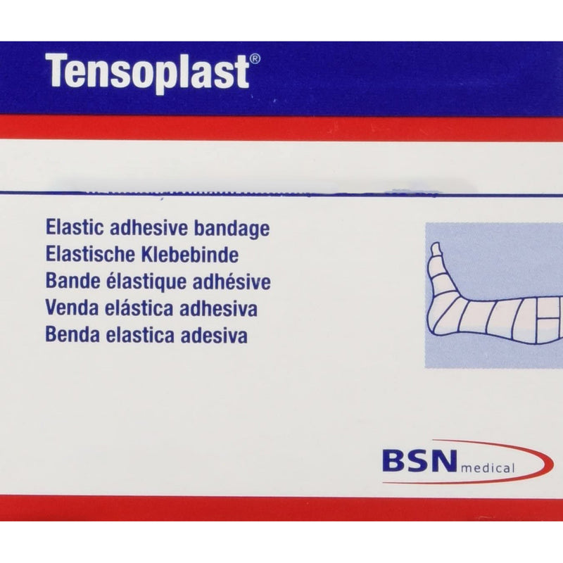 Tensoplast No Closure Elastic Adhesive Bandage, 1 Inch x 5 Yard (Case of 36)