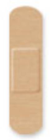 Careband Tan Adhesive Strip, 2 x 4 Inch (Case of 600)