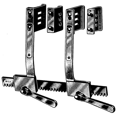 Sklar Burford-Finochietto Rib Spreader - 55-7980 
