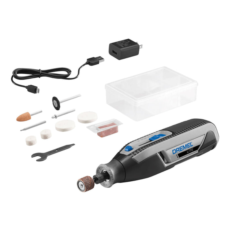 Rotary Drill Kit Dremel Lite (Each)
