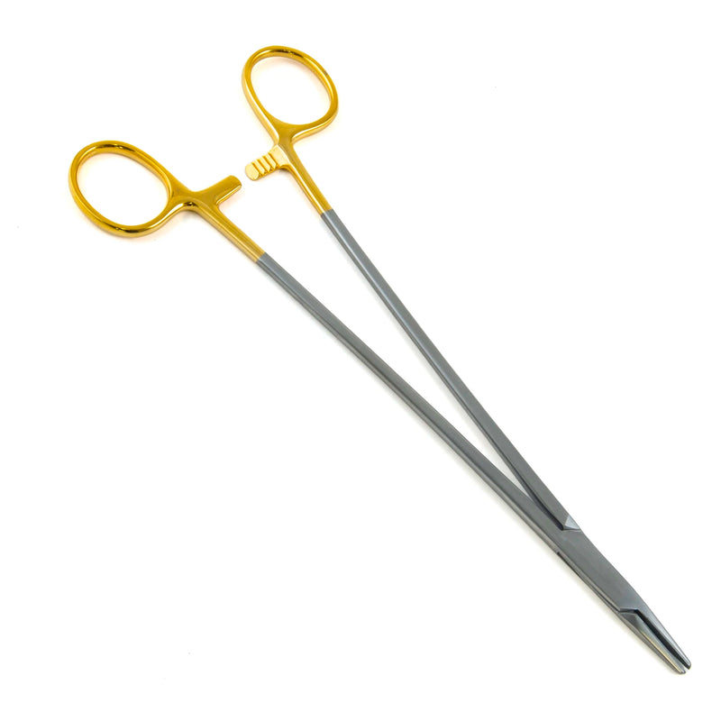 Sklar TC DeBakey Cardiovascular Needle Holder - 9", Serrated - 21-8089