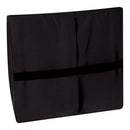 Mabis Healthcare DMI Lumbar Seat Cushion, Black, 14 x 13 x 3 in. 