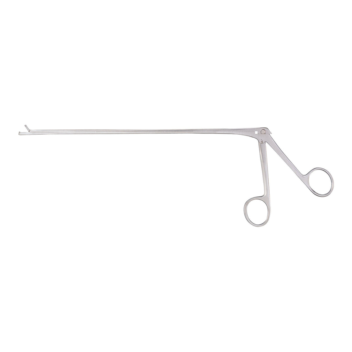 Biopsy Punch Forceps McKesson Argent Kevorkian 9-3/4 Inch Length OR / Surgical Grade German Stainless Steel NonSterile NonLocking Finger Ring Handle Straight 3 X 9.7 mm Bite (Each)