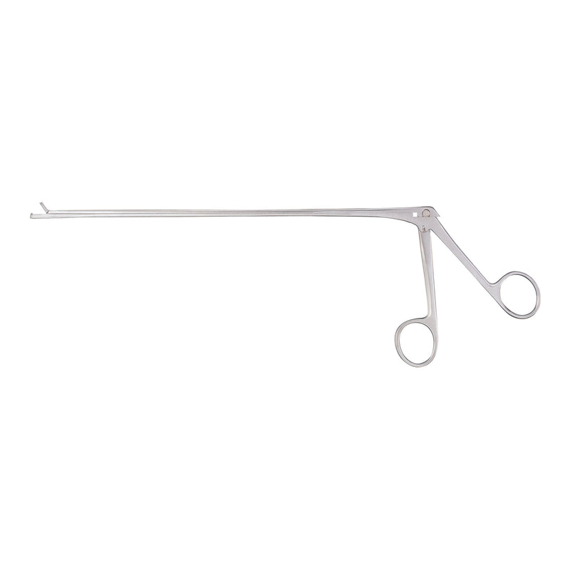 Biopsy Punch Forceps McKesson Argent Kevorkian 9-3/4 Inch Length OR / Surgical Grade German Stainless Steel NonSterile NonLocking Finger Ring Handle Straight 3 X 9.7 mm Bite 