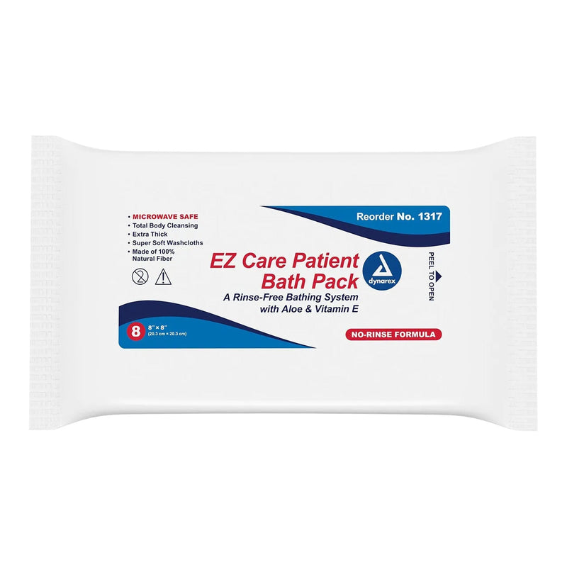 Dynarex Dynarex EZ Care Bath Wipe (192/CS) 