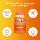 One-A-Day VitaCraves Women's Multi Gummies (Bottle of 80)