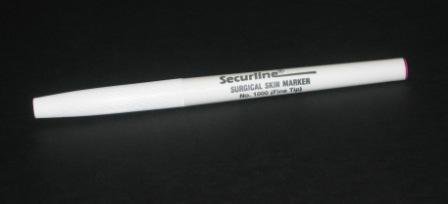 SKIN MARKER SECURLINE RULERST 10/BX 10BX/CS