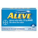 Aleve Naproxen Sodium Pain Relief (Bottle of 24)