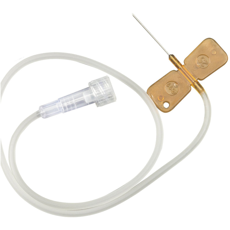 Infusion Set UNOLOK 25 Gauge 3/4 Inch 12 Inch Tubing Without Port 