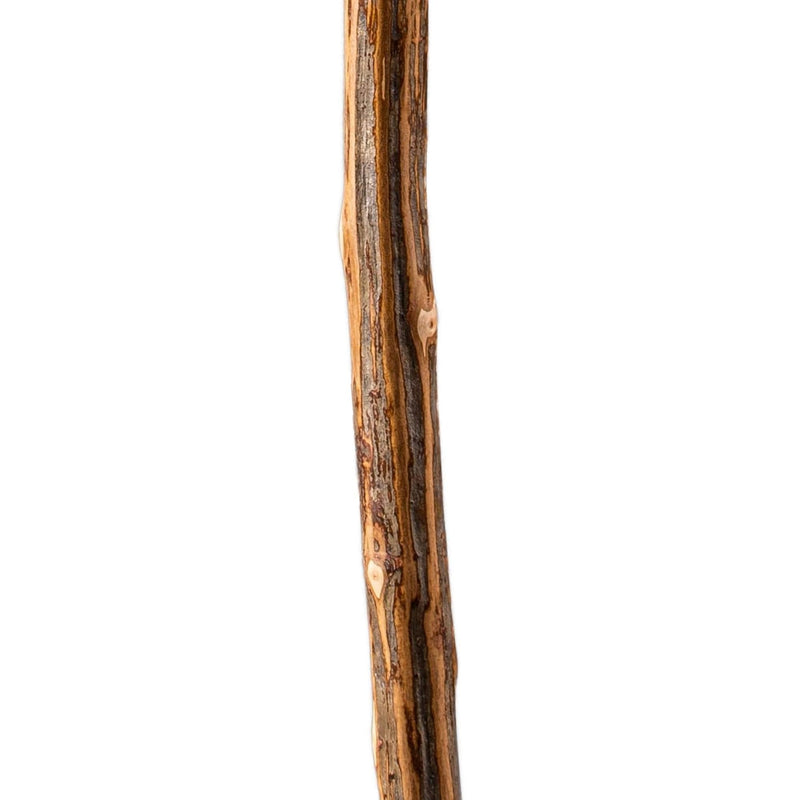 Mabis Healthcare Brazos Ironwood Rustic Walking Stick, 48-Inch Height 