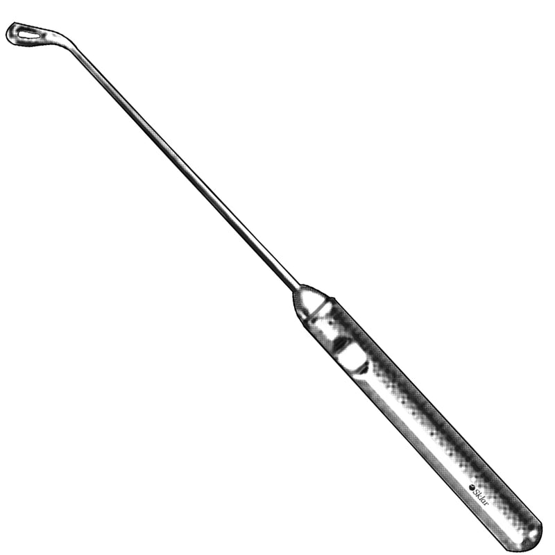 Sklar Coakley Curette - 6-3/4", Angled (30°),