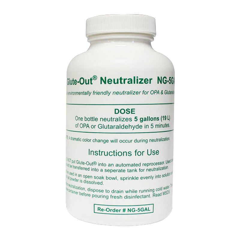 Glute-Out OPA/Glutaraldehyde Neutralizer (Case of 12)