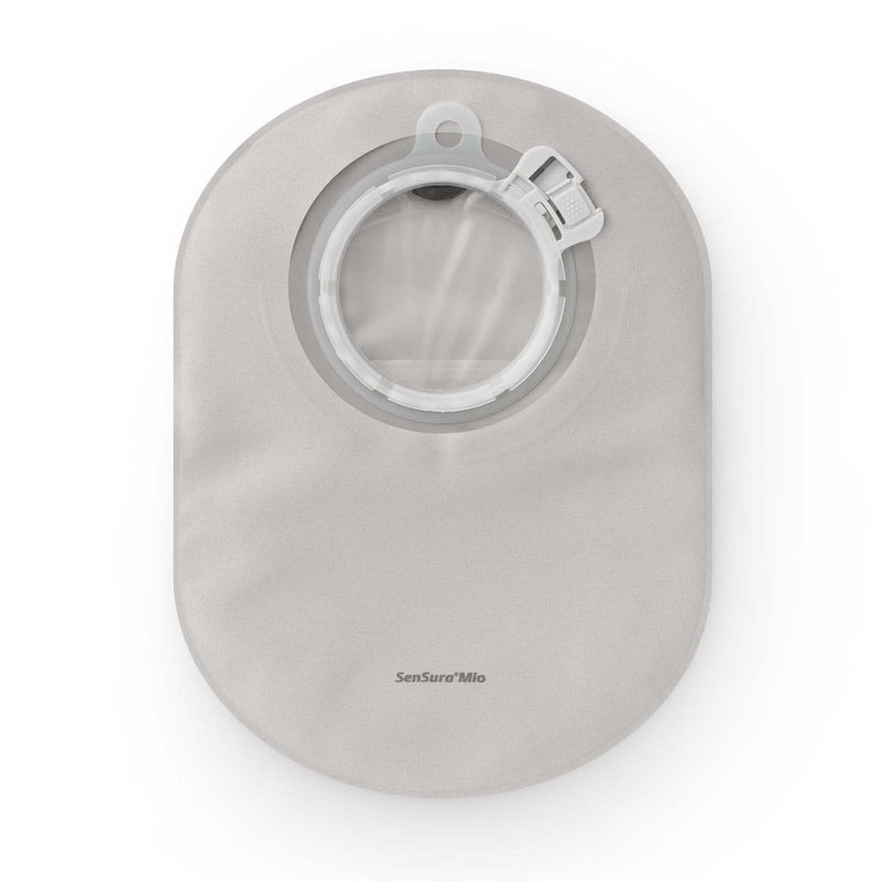 Coloplast SenSura Mio 2-Piece Closed End Opaque Ostomy Pouch, Green Match (30/BX) 