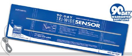 PAD SENSOR TRI-WIDE BED 90DAY10/CS