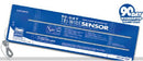 PAD SENSOR TRI-WIDE BED 90DAY10/CS