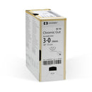 SUTURE CHROMIC GUT ABSORB 4-0P12 18 1DZ/BX