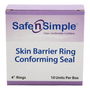Safe N Simple Safe n' Simple Adhesive Seal for use with Ostomy Pouch (160/CS) 