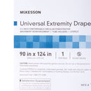 McKesson Sterile Universal Extremity Drape, 90 x 124 Inch (Case of 10)