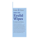 Foster & Thrive Rinse-Free Eyelid Wipes (Box of 30)