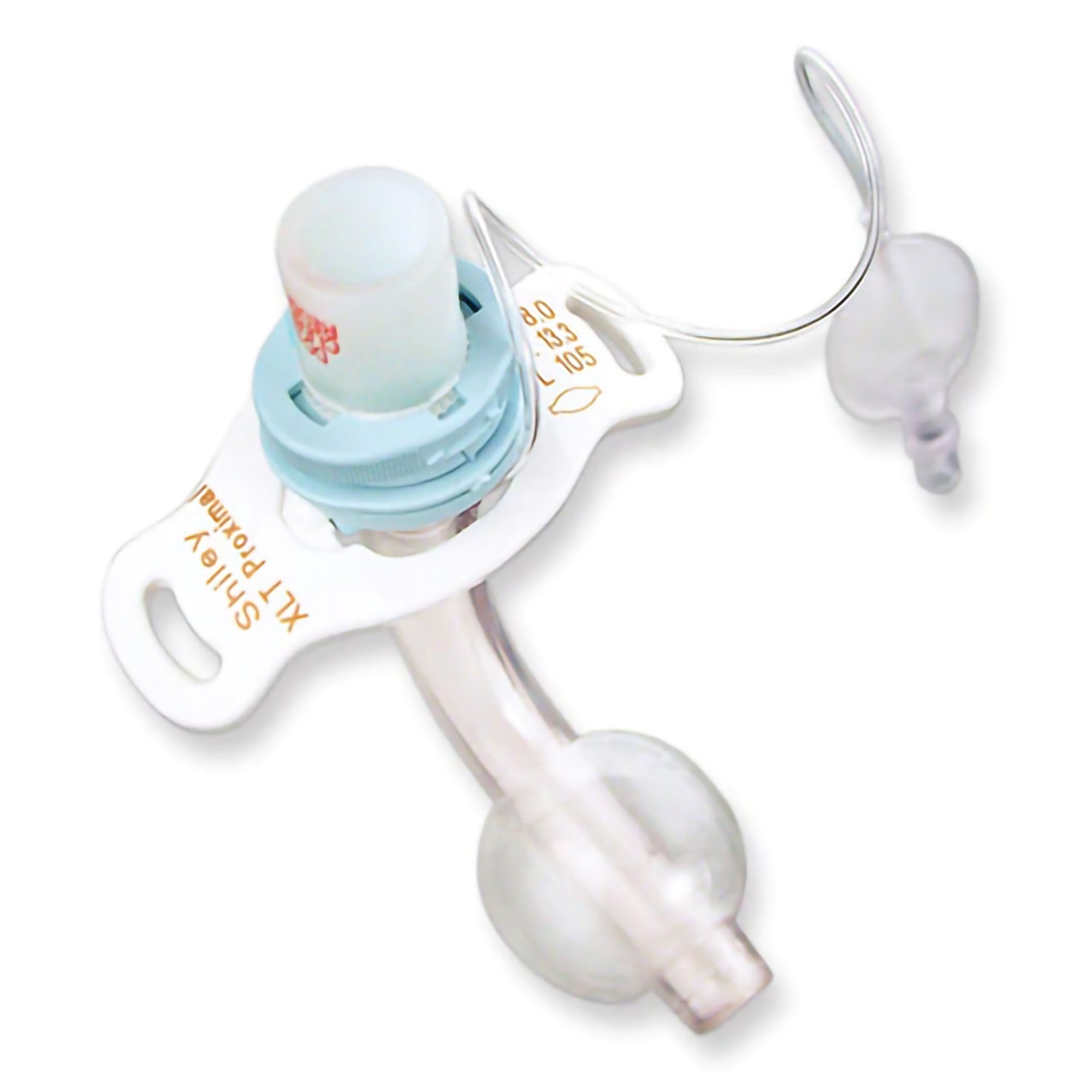 Cuffed Tracheostomy Tube Shiley XLT Size 5.0 Adult 