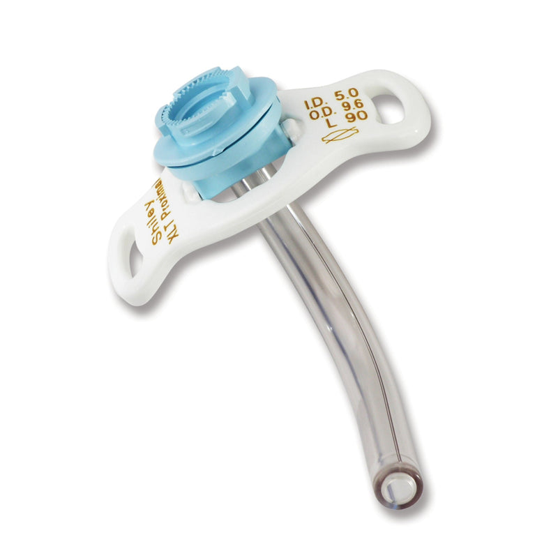 Cuffed Tracheostomy Tube Shiley XLT Size 5.0 Adult 