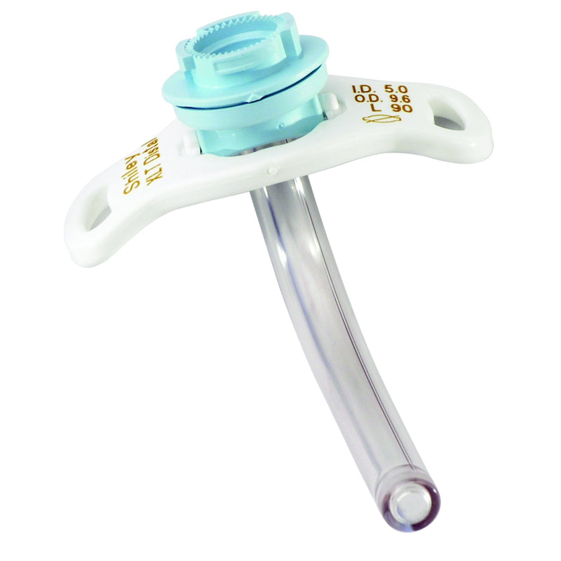 Uncuffed Tracheostomy Tube Shiley XLT Size 5.0 Adult 