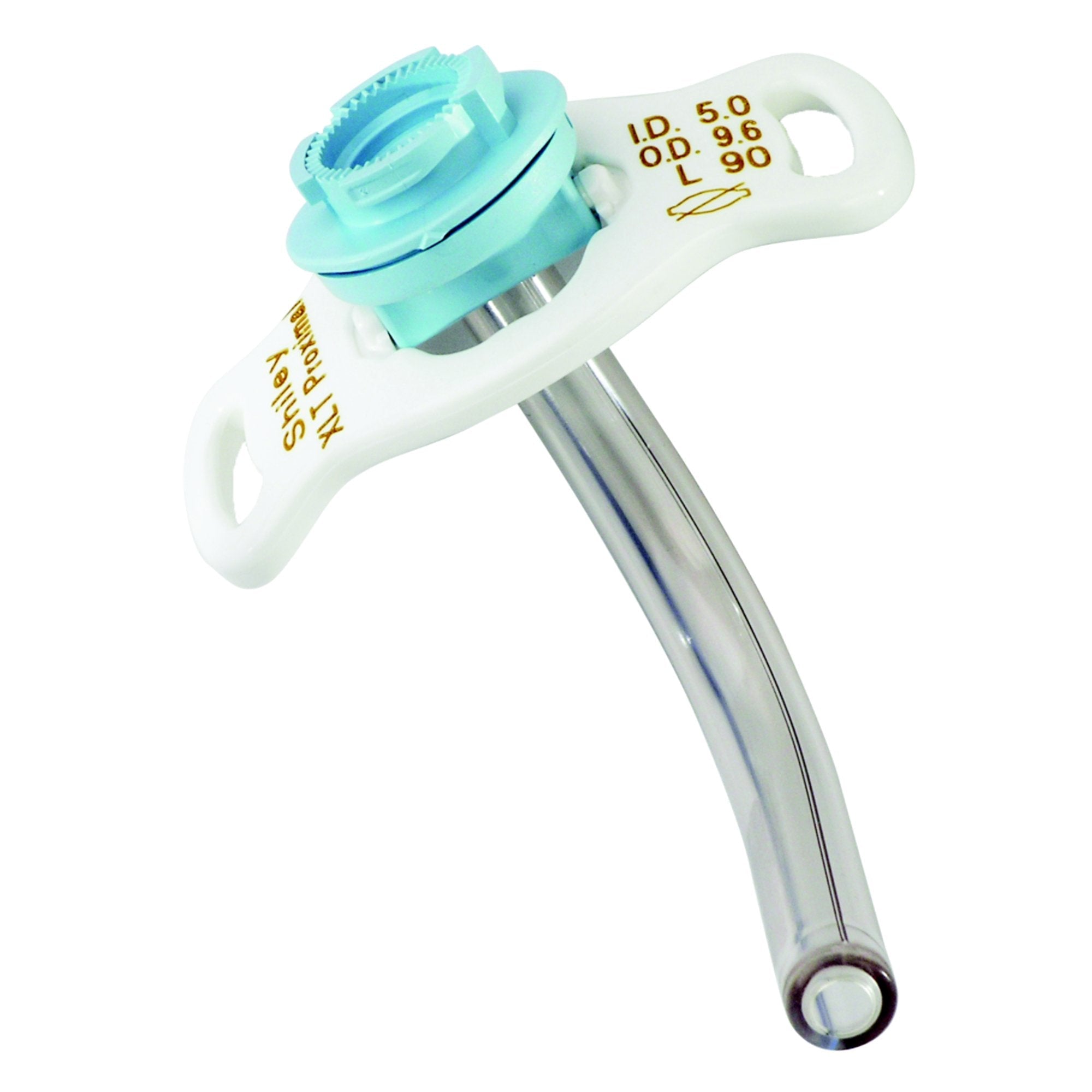 Uncuffed Tracheostomy Tube Shiley XLT Size 5.0 Adult 