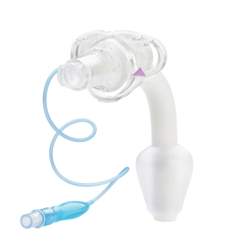 Cuffed Tracheostomy Tube Shiley XLT Size 8.0 Adult 