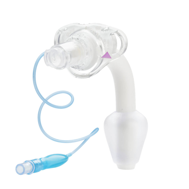 Cuffed Tracheostomy Tube Shiley XLT Size 8.0 Adult 