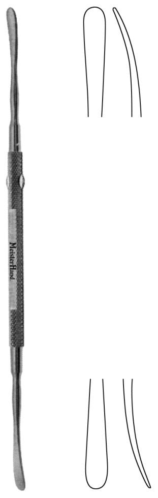 Elevator MeisterHand Freer 7 Inch Length Surgical Grade German Stainless Steel NonSterile (Each)