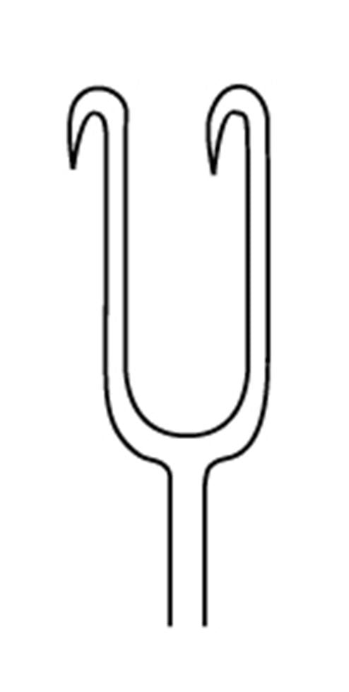 Skin Hook MeisterHand Joseph 6-1/4 Inch Length Stainless Steel NonSterile Reusable (Each)