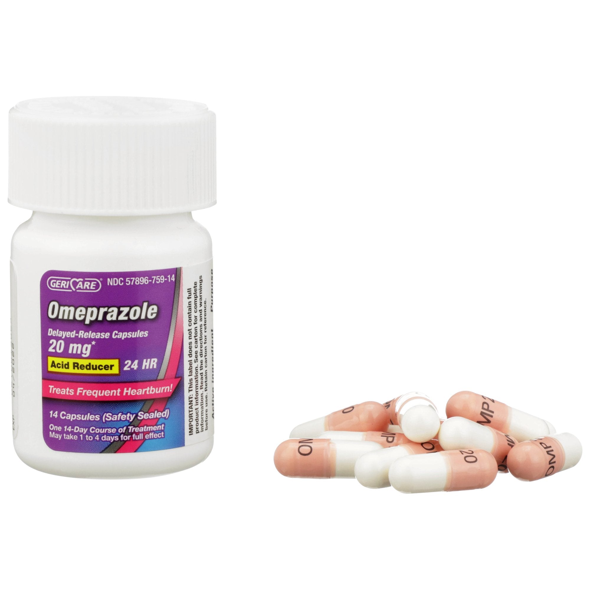 Geri-Care Geri-Care Omeprazole Antacid (1008/CS) 