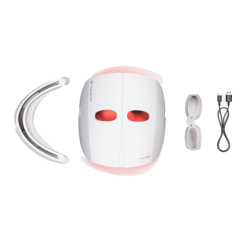 Therabody Inc Therabody TheraFace Mask LED Therapy Face Mask 