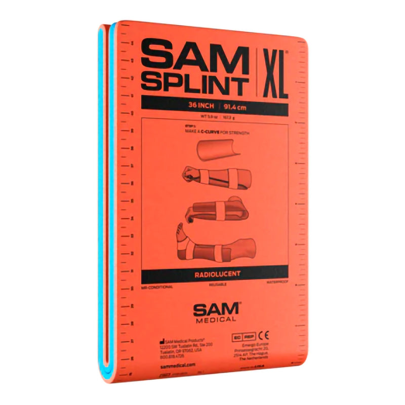 Sam Arm Splint, 4.5 Inch x 1 Yard (Case of 60 Rolls)
