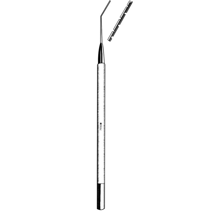 Sklar Hirschman Lens Spatula - 65-4046