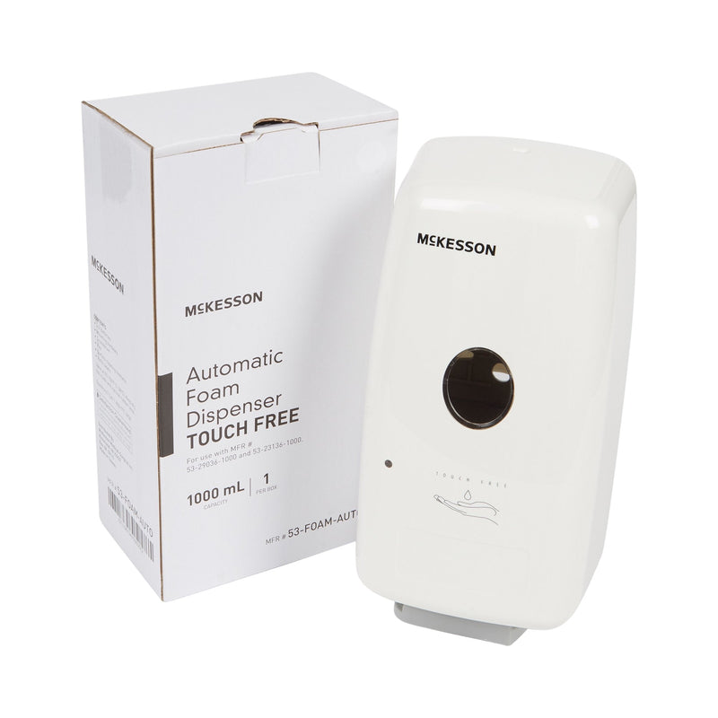 McKesson Brand McKesson Automatic Foam Pump Dispenser, 1000 mL 
