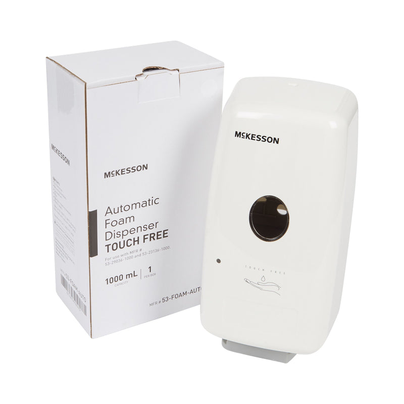 McKesson Automatic Foam Pump Dispenser, 1000 mL (Each)