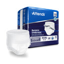 Attends Bariatric Ultimate Absorbent Underwear, 3X-Large (Case of 40)
