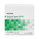 McKesson Medical Tape, 3 Inch x 10 Yard, White (Case of 48)