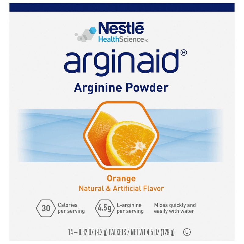 Arginaid Orange Arginine Powder (Case of 56)