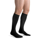 BSN Medical Compression Stocking JOBST for Men Knee High Large Black Closed Toe 