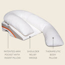 MedCline MedCline Reflux Relief System, Medium, 5'5" - 5'11" 