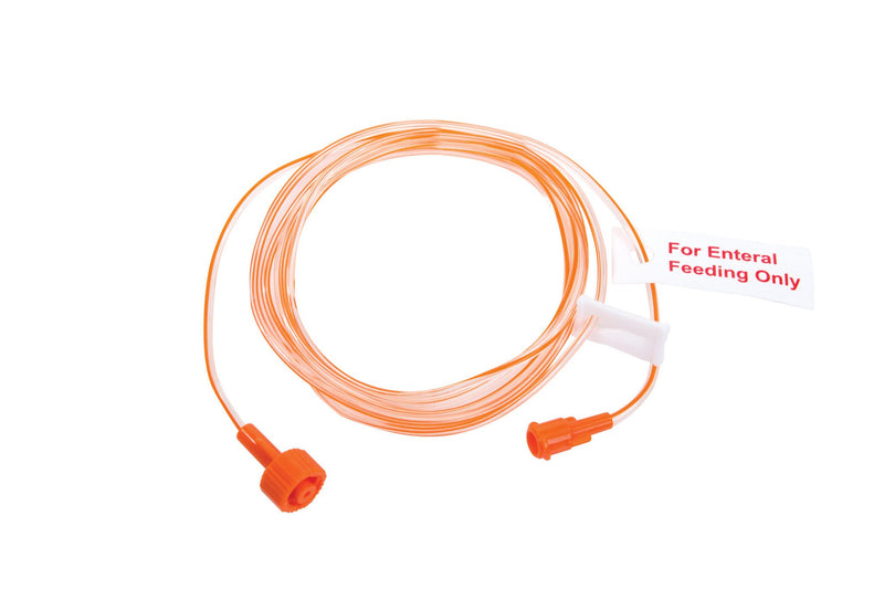Enteral Feeding Extension Set with ENFit Connectors Medela ENFit Connector,60 Inch Tubing, 1.3 mL Priming Volume For Use with the Guardian Warmer (Case of 100)