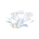 Seni Super Plus Overnight Heavy to Severe Absorbency Incontinence Brief, Small (48/CS)