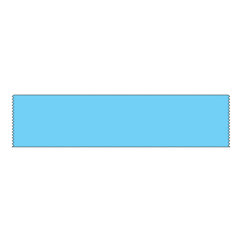 Shamrock Scientific Instrument Marking Tape, 1/4 x 200 Inch (Roll of 500)