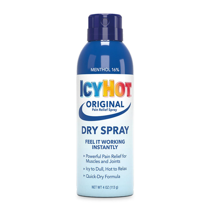 Icy Hot Menthol Topical Pain Relief, 4-ounce Spray Can (Each)