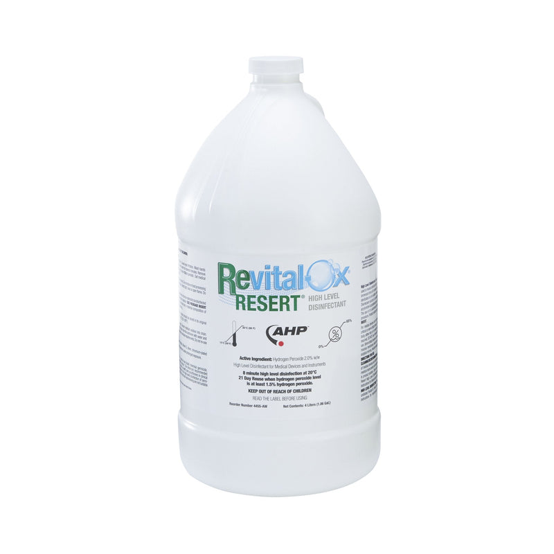 Steris Revital-Ox RESERT Hydrogen Peroxide High Level Disinfectant (4/CS)