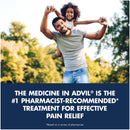 Advil Ibuprofen Pain Relief (Bottle of 100)